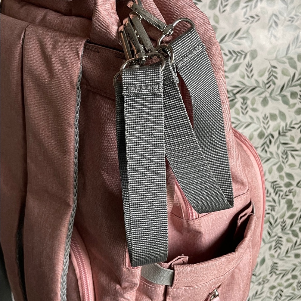 Stylish Pink Backpack - Picture 9 of 13